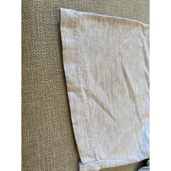 Canadian Mist Gray T-Shirt XL Single Stitch Vintage 80s 90s Wolf Logo Tee - Picture 11 of 13